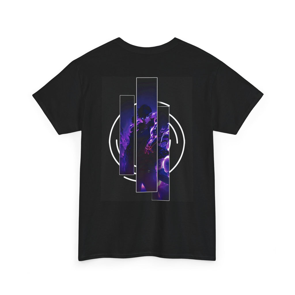 Arise Nexus Glitch Energy T-Shirt | Streetwear Statement T-shirt(Unisex)