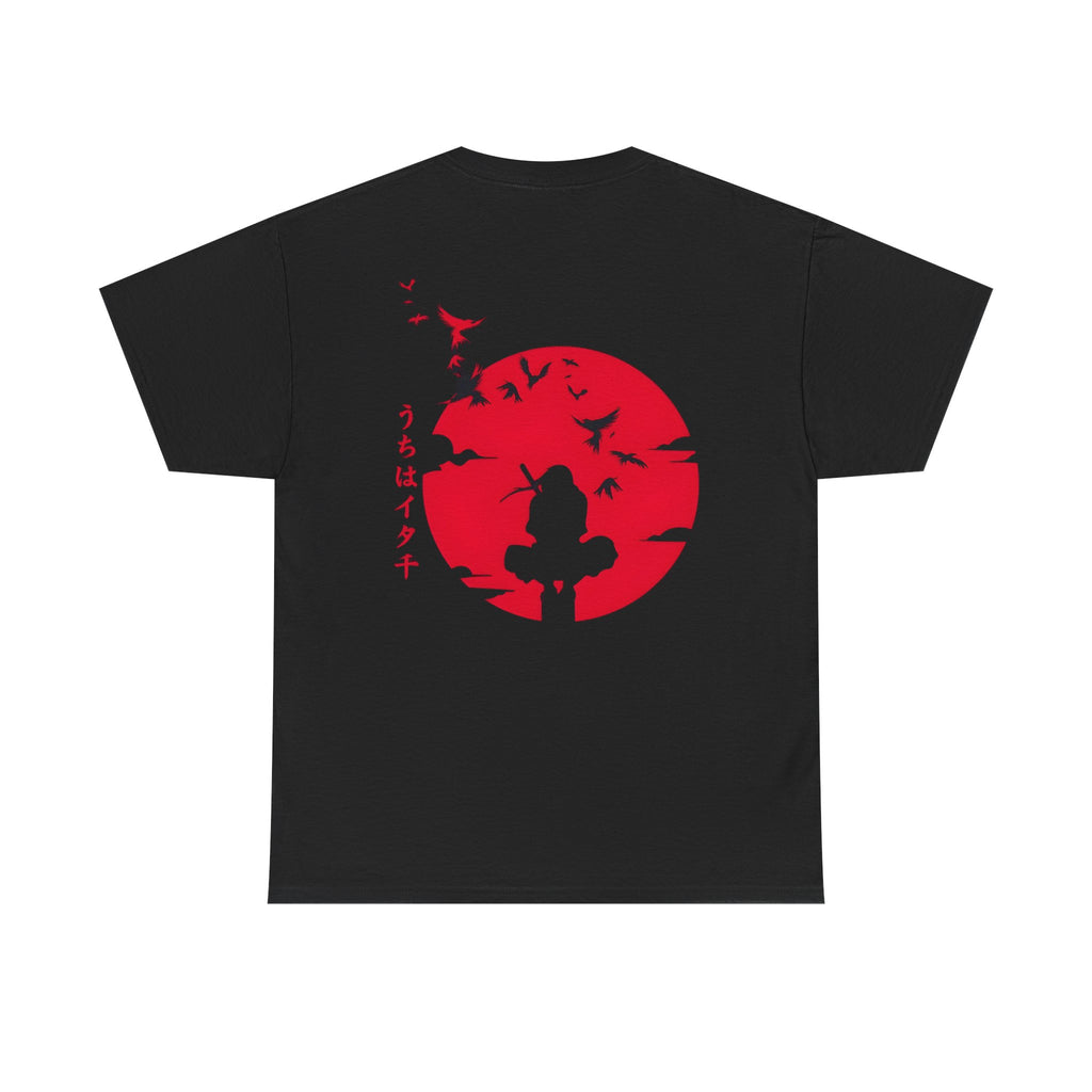 Itachi Mangekyo Anime Graphic T-Shirt | Akatsuki Uchiha Clan T-shirt(Unisex)