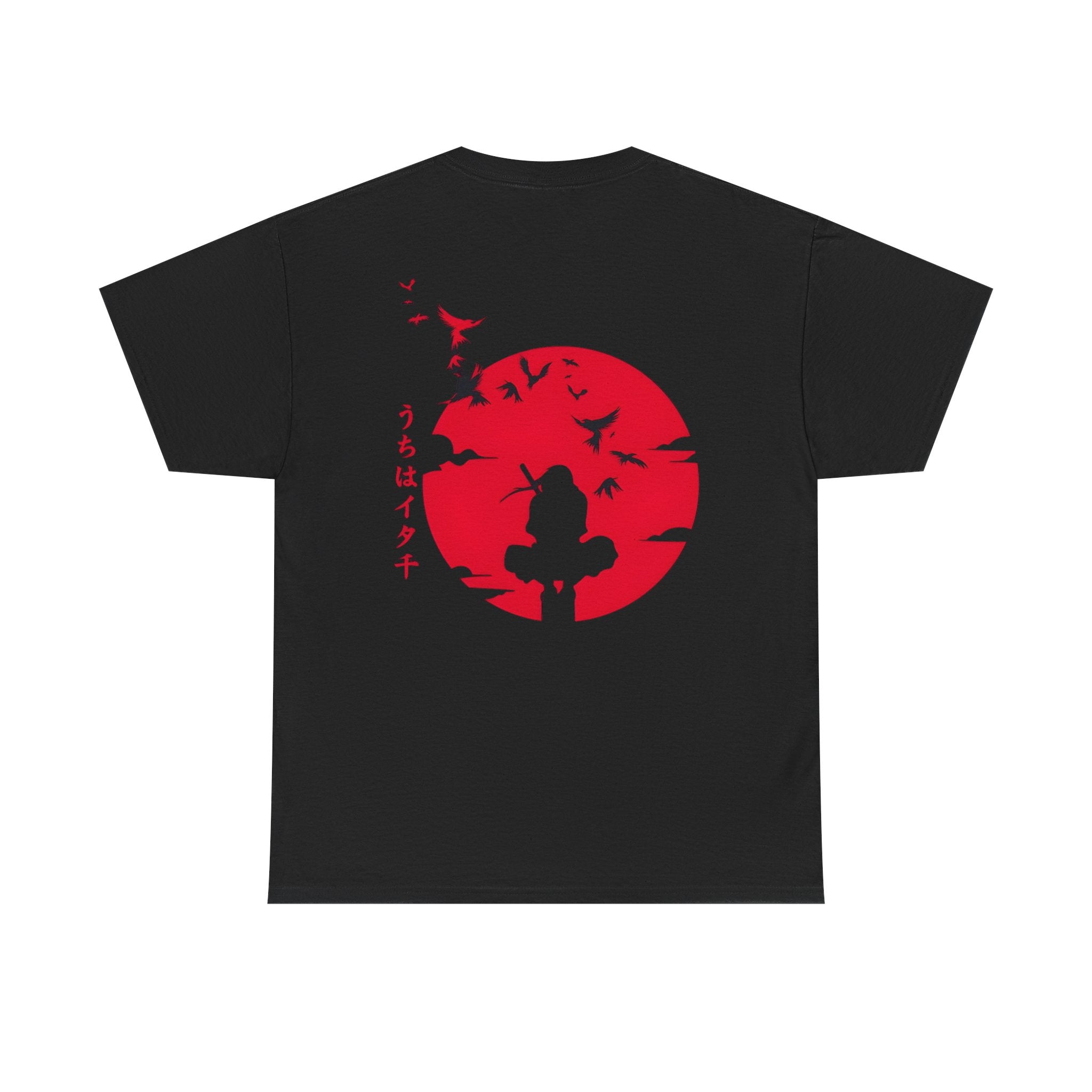 Itachi Mangekyo Anime Graphic T-Shirt | Akatsuki Uchiha Clan T-shirt(Unisex)