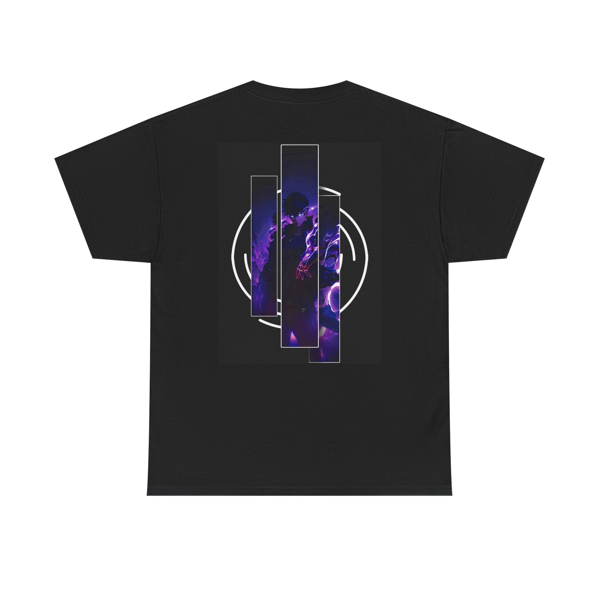 Arise Nexus Glitch Energy T-Shirt | Streetwear Statement T-shirt(Unisex)