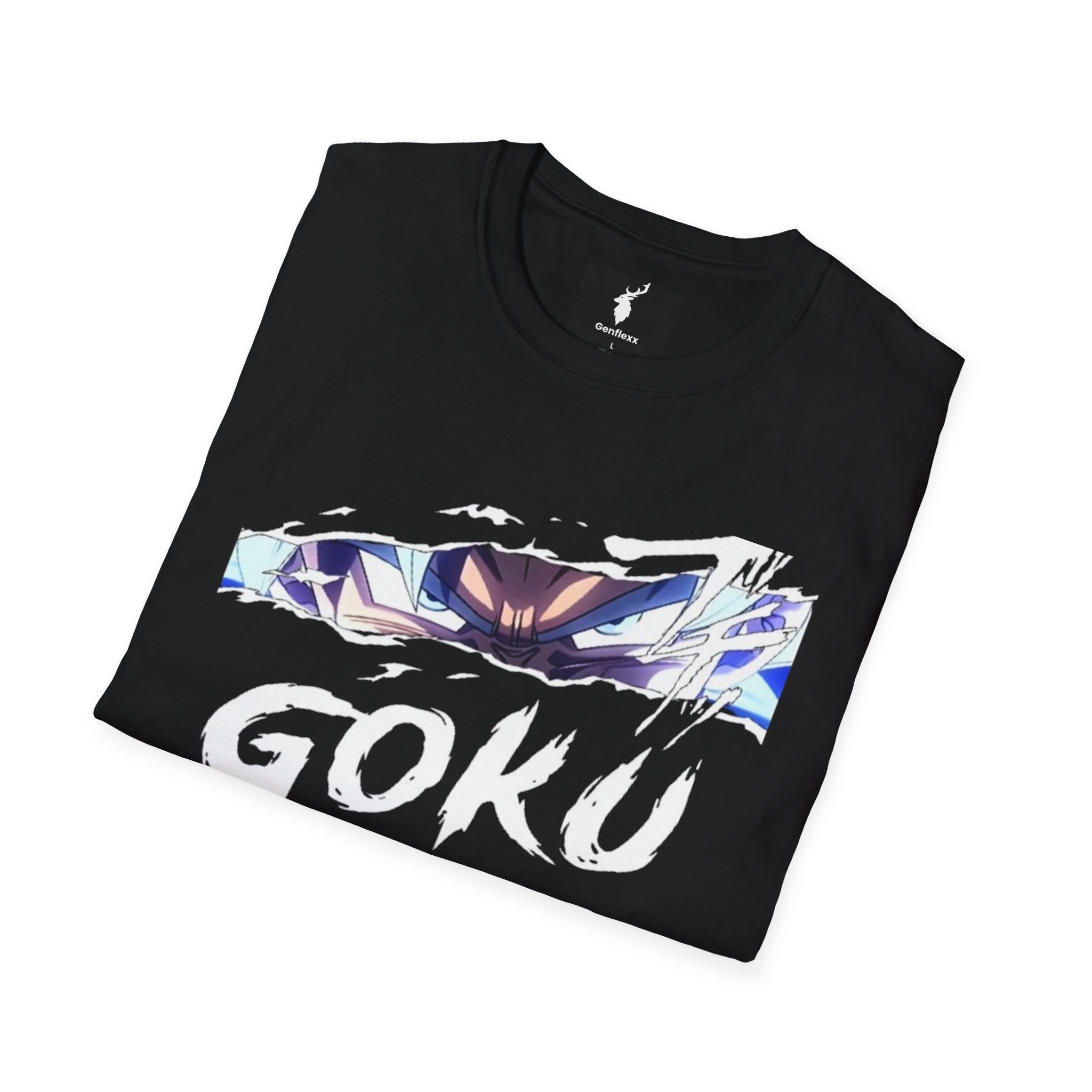 Goku Thunder Force Anime Graphic T-Shirt | Super Saiyan Blue T-shirt (Unisex)