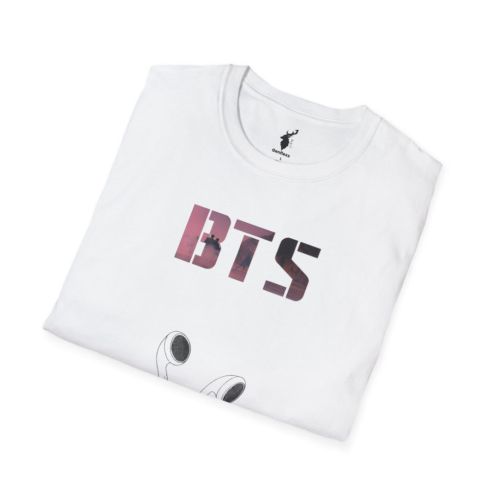 BTS ARMY Vibes K-Pop T-Shirt | BTS Logo & Spray Paint Style T-shirt (Unisex)