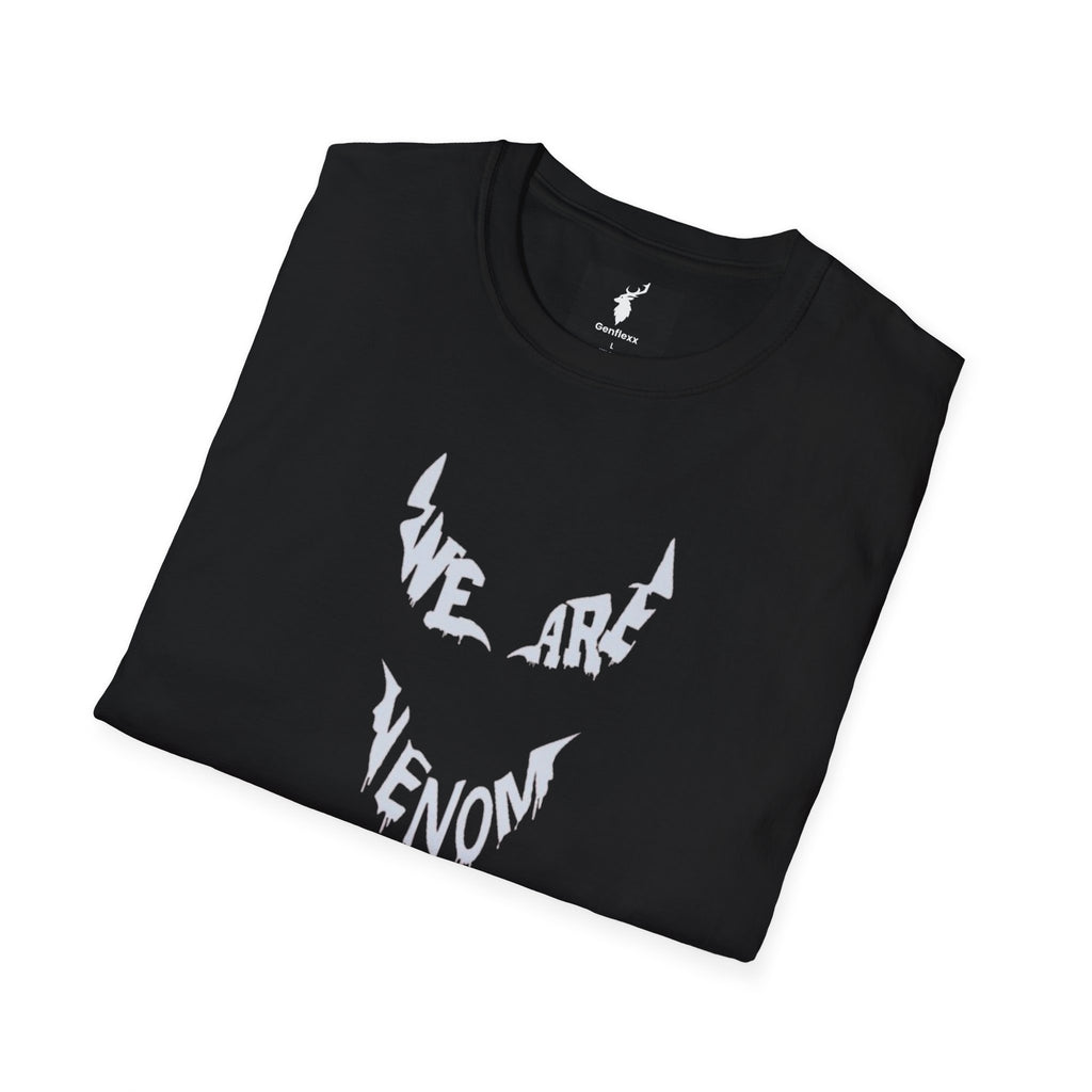 We Are Venom Dual Print Graphic T-Shirt (Unisex)
