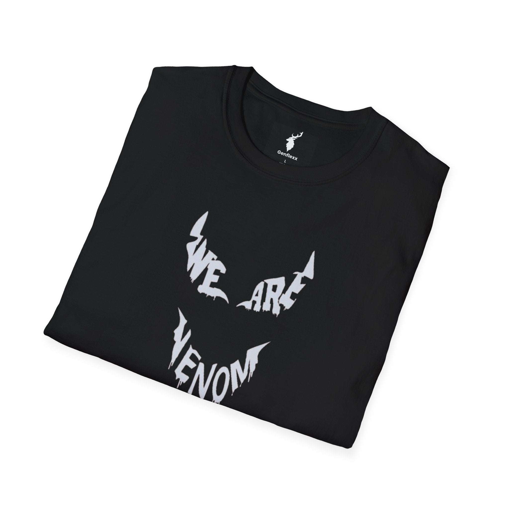 We Are Venom Dual Print Graphic T-Shirt (Unisex)