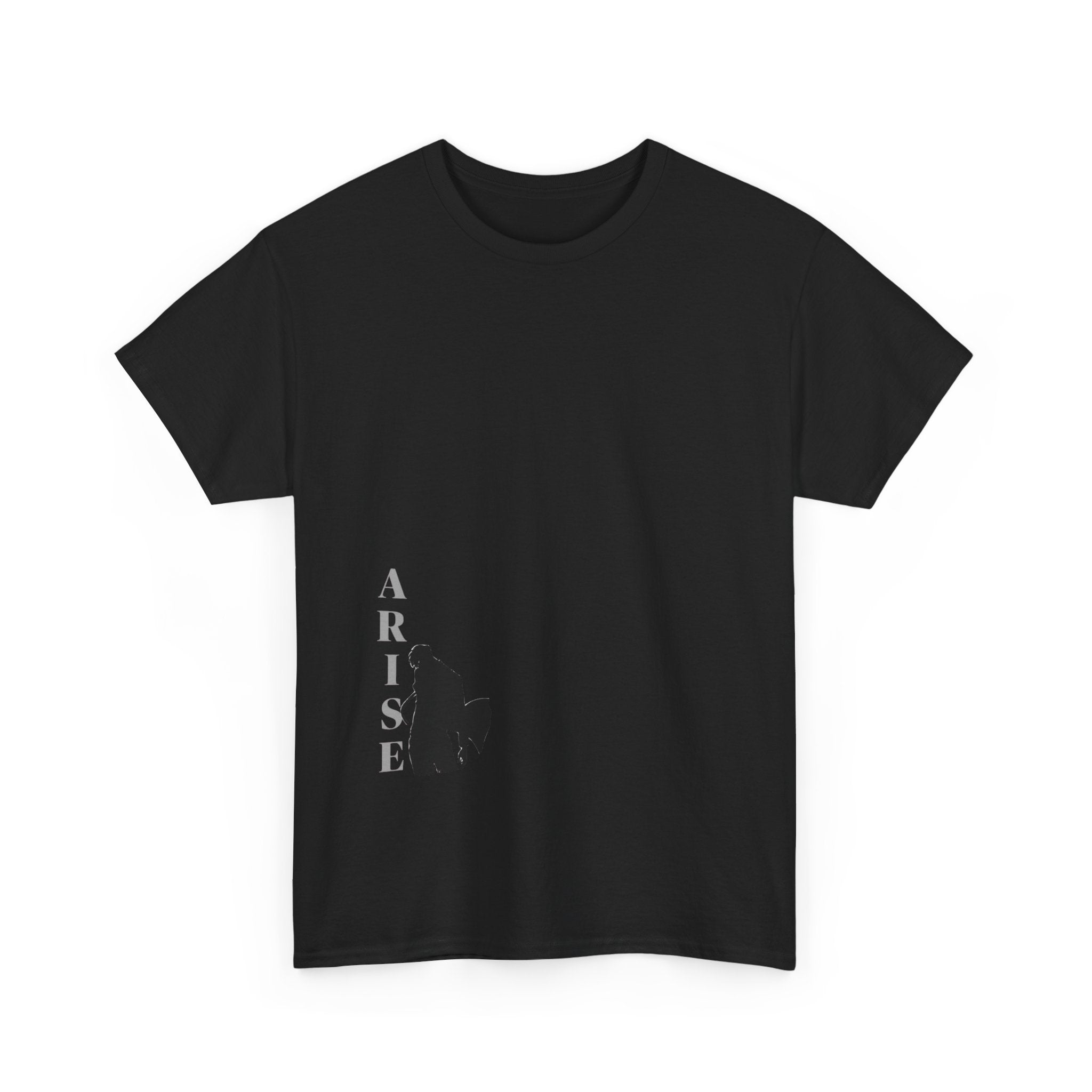 Arise Nexus Glitch Energy T-Shirt | Streetwear Statement T-shirt(Unisex)