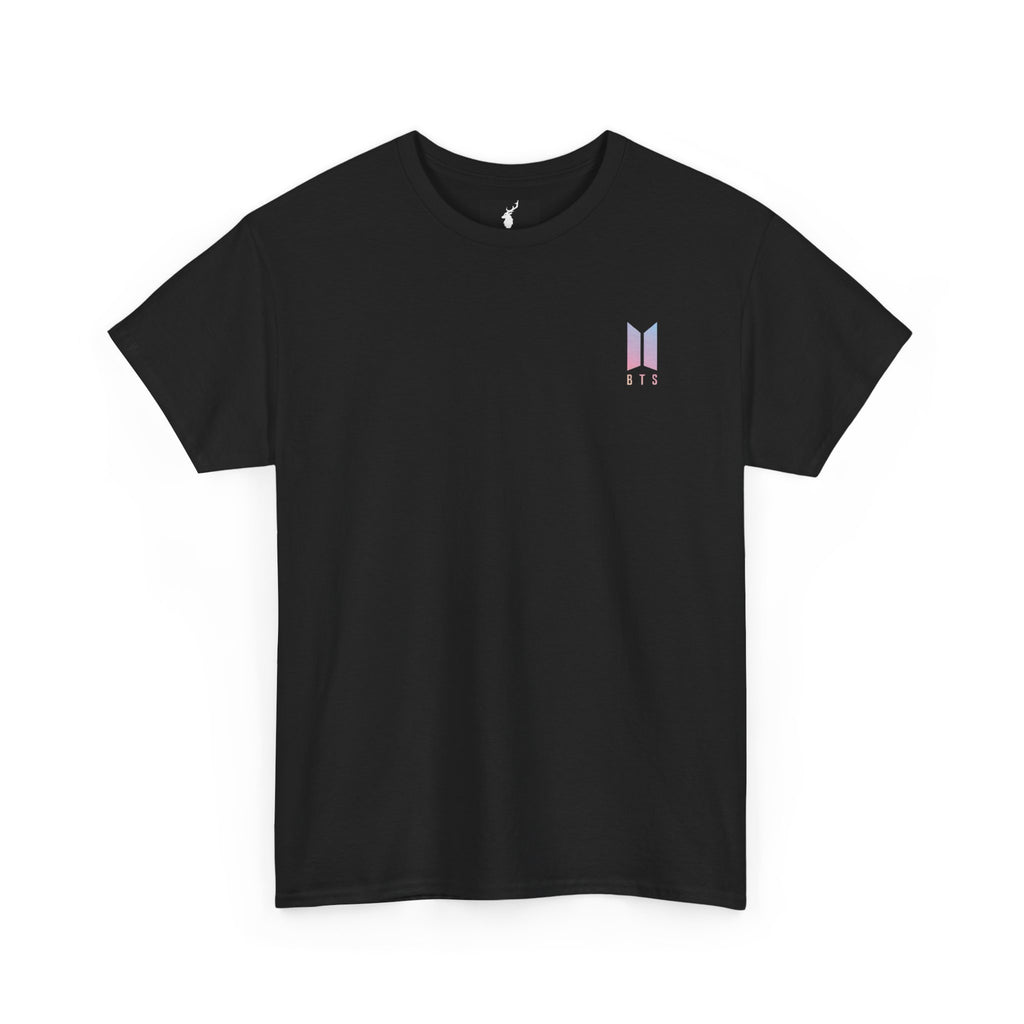 BTS ARMY K-Pop Fan T-Shirt | BTS Logo & Illustration T-shirt