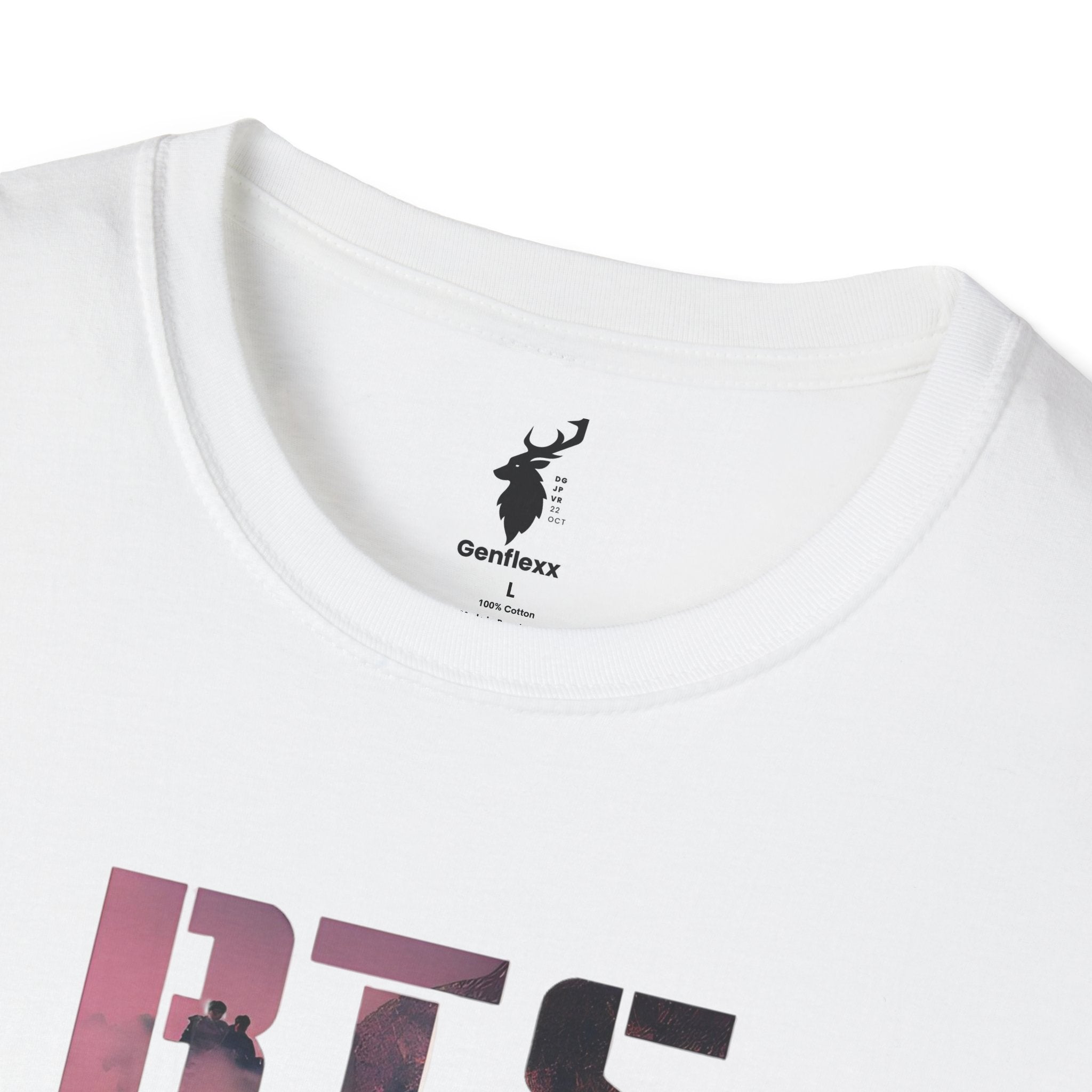 BTS ARMY Vibes K-Pop T-Shirt | BTS Logo & Spray Paint Style T-shirt (Unisex)