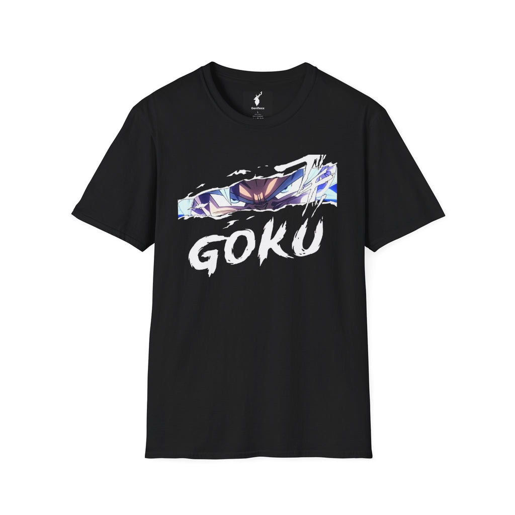 Goku Thunder Force Anime Graphic T-Shirt | Super Saiyan Blue T-shirt (Unisex)