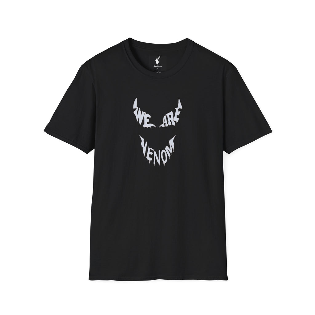 We Are Venom Dual Print Graphic T-Shirt (Unisex)