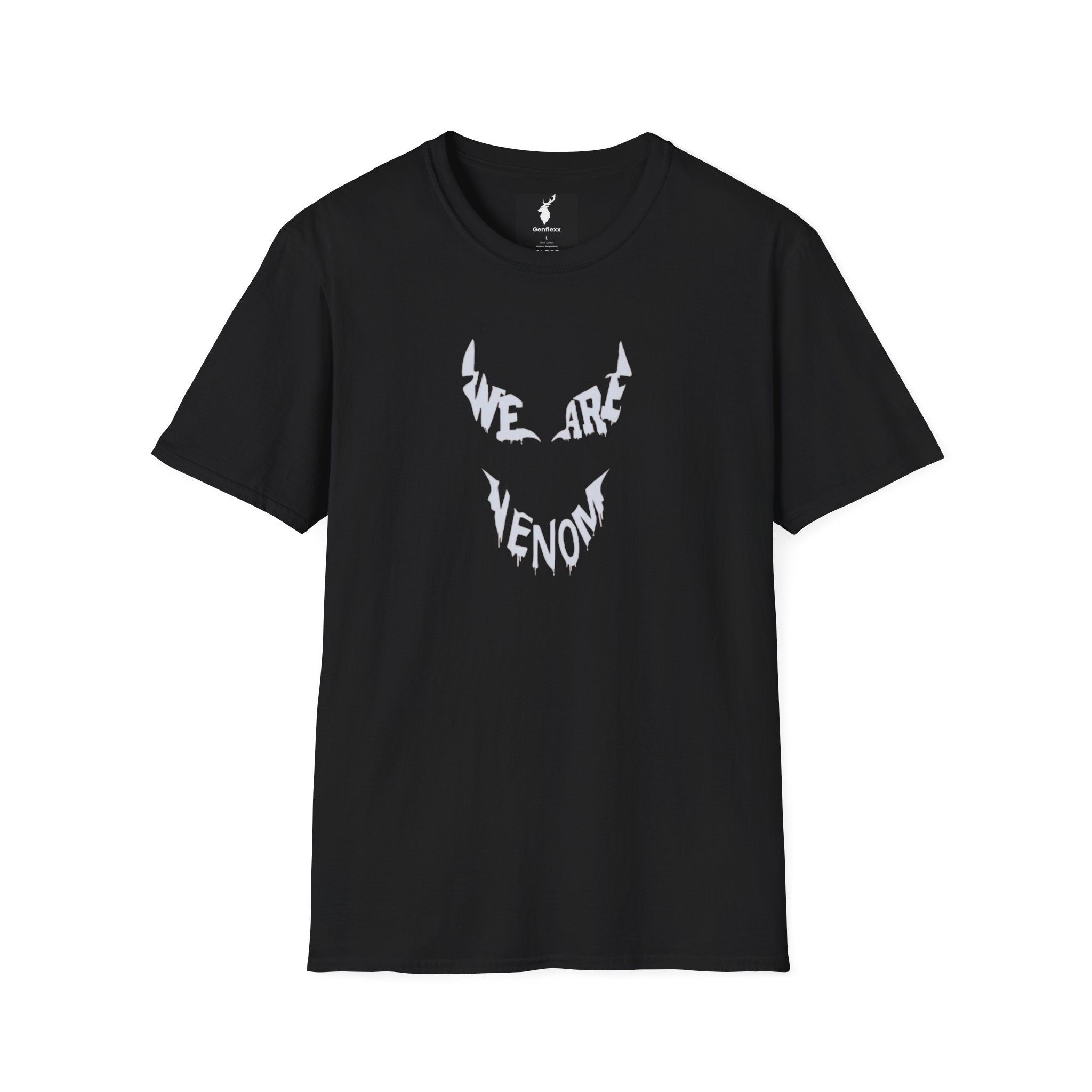 We Are Venom Dual Print Graphic T-Shirt (Unisex)