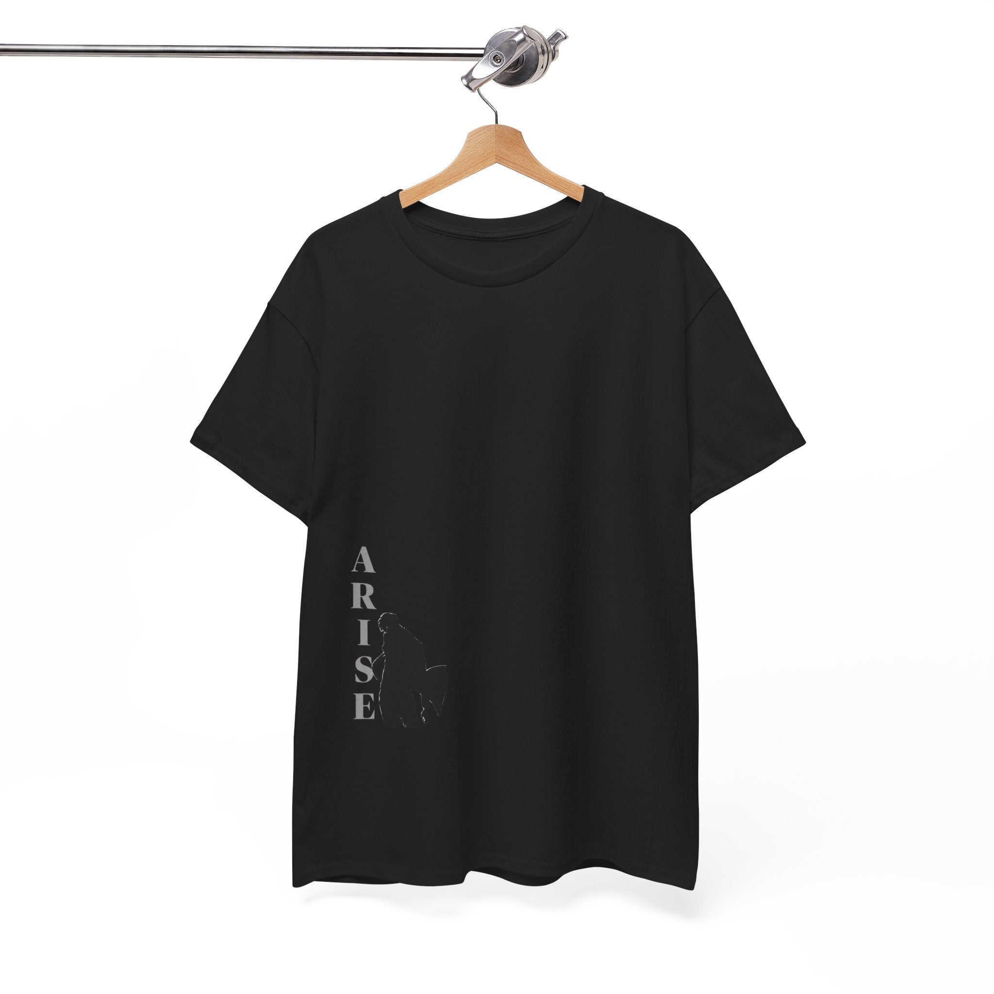 Arise Nexus Glitch Energy T-Shirt | Streetwear Statement T-shirt(Unisex)