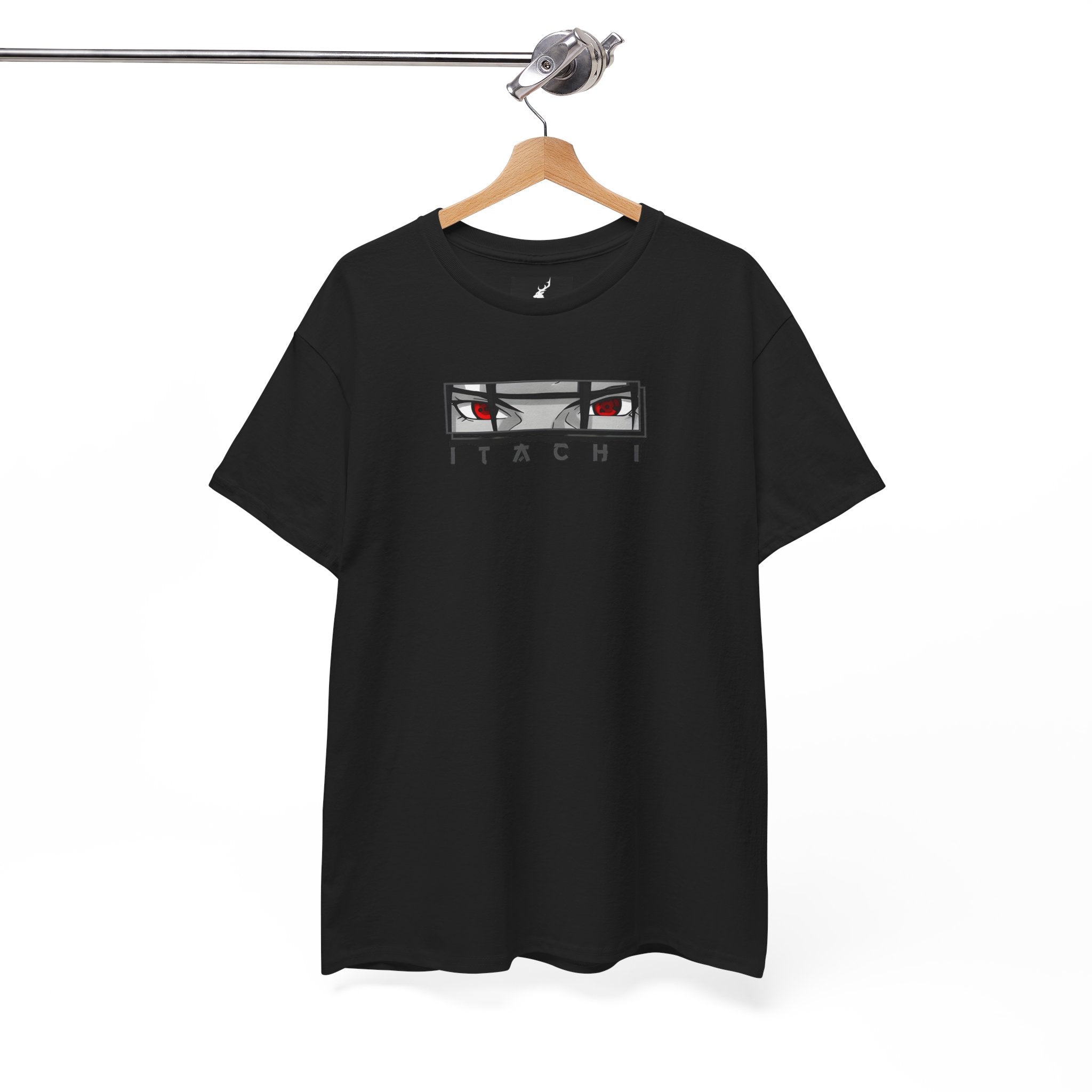 Itachi Mangekyo Anime Graphic T-Shirt | Akatsuki Uchiha Clan T-shirt(Unisex)