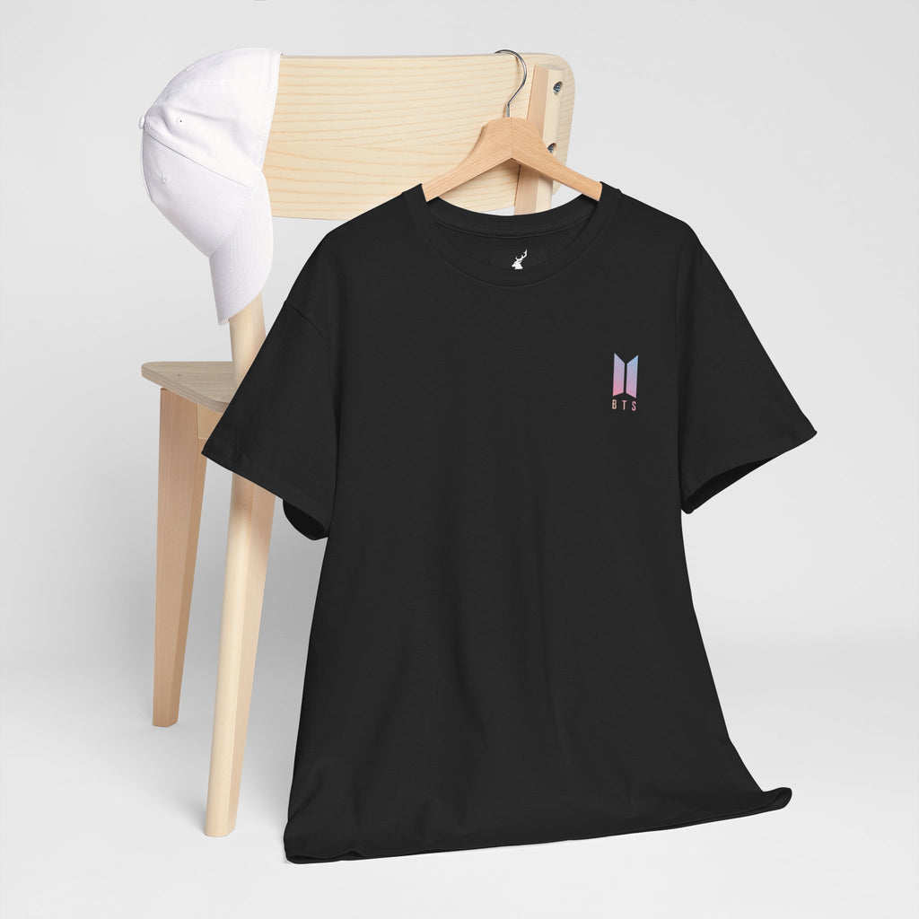 BTS ARMY K-Pop Fan T-Shirt | BTS Logo & Illustration T-shirt