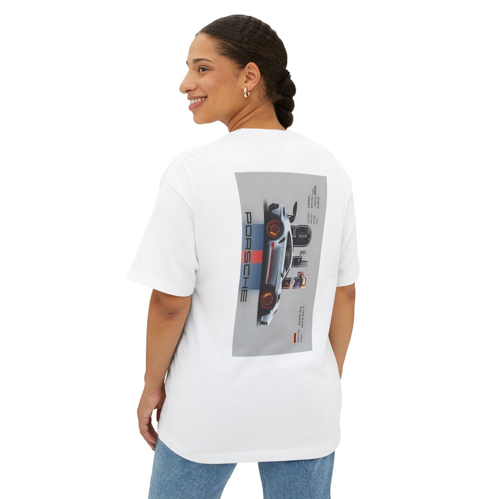 Porsche 911 GT3 German Engineered Oversized T-shirt | Porsche 911 GT3  (Unisex)