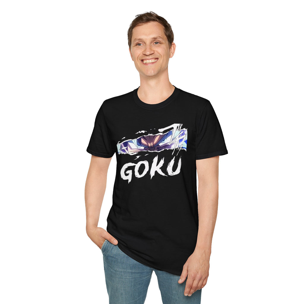 Goku Thunder Force Anime Graphic T-Shirt | Super Saiyan Blue T-shirt (Unisex)