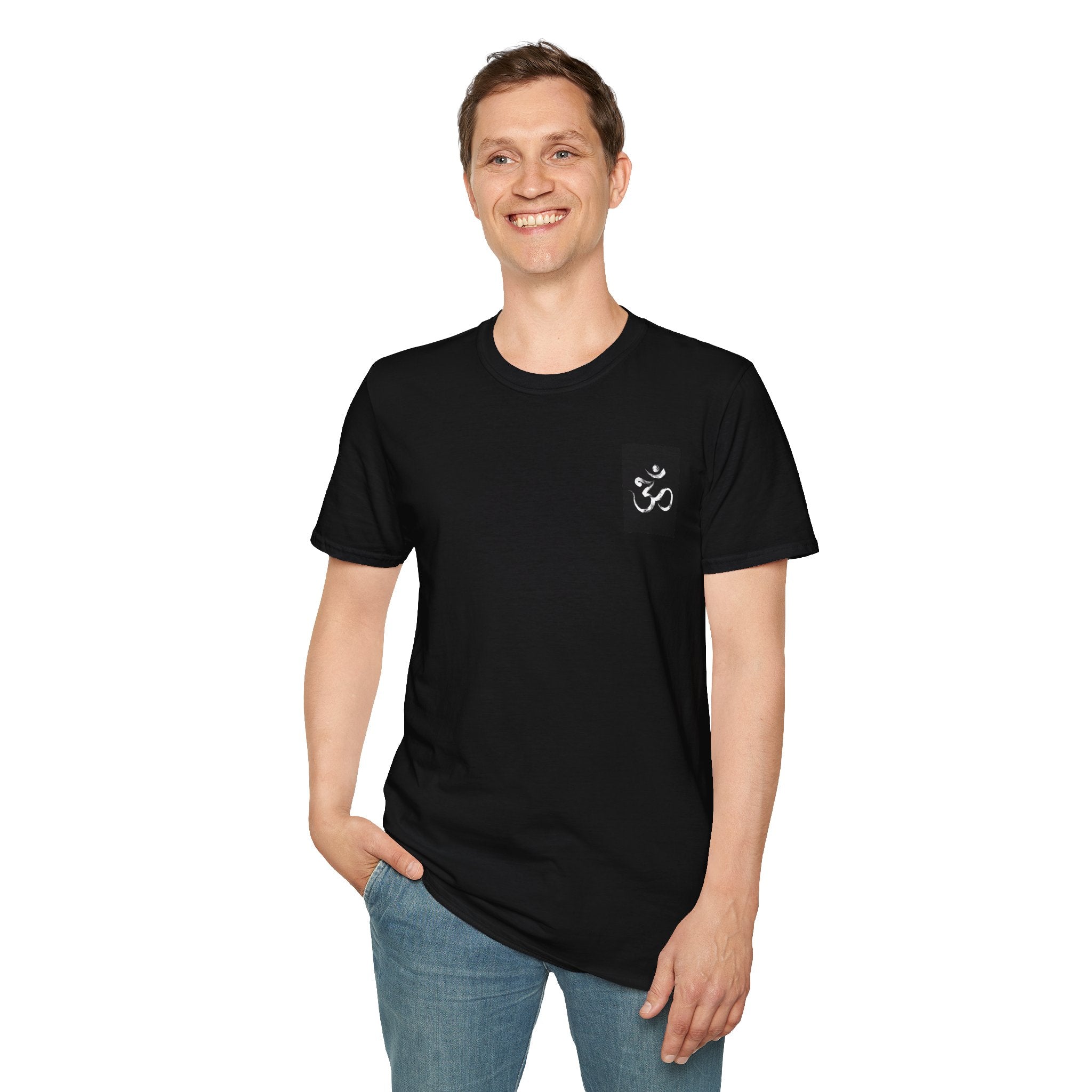 Chakra Flow Spiritual Energy T-Shirt | Om & Seven Chakras T-shirt (Unisex)