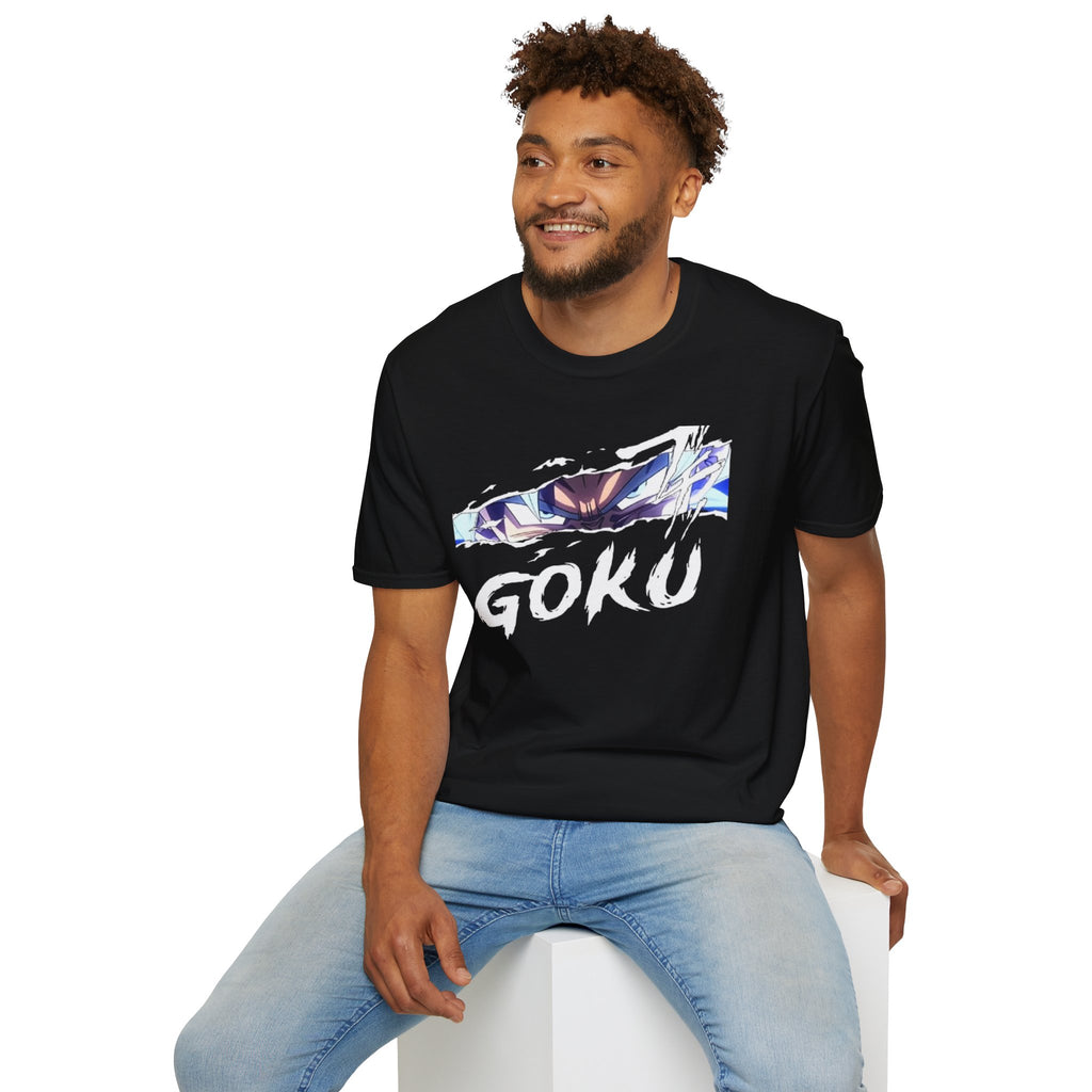 Goku Thunder Force Anime Graphic T-Shirt | Super Saiyan Blue T-shirt (Unisex)