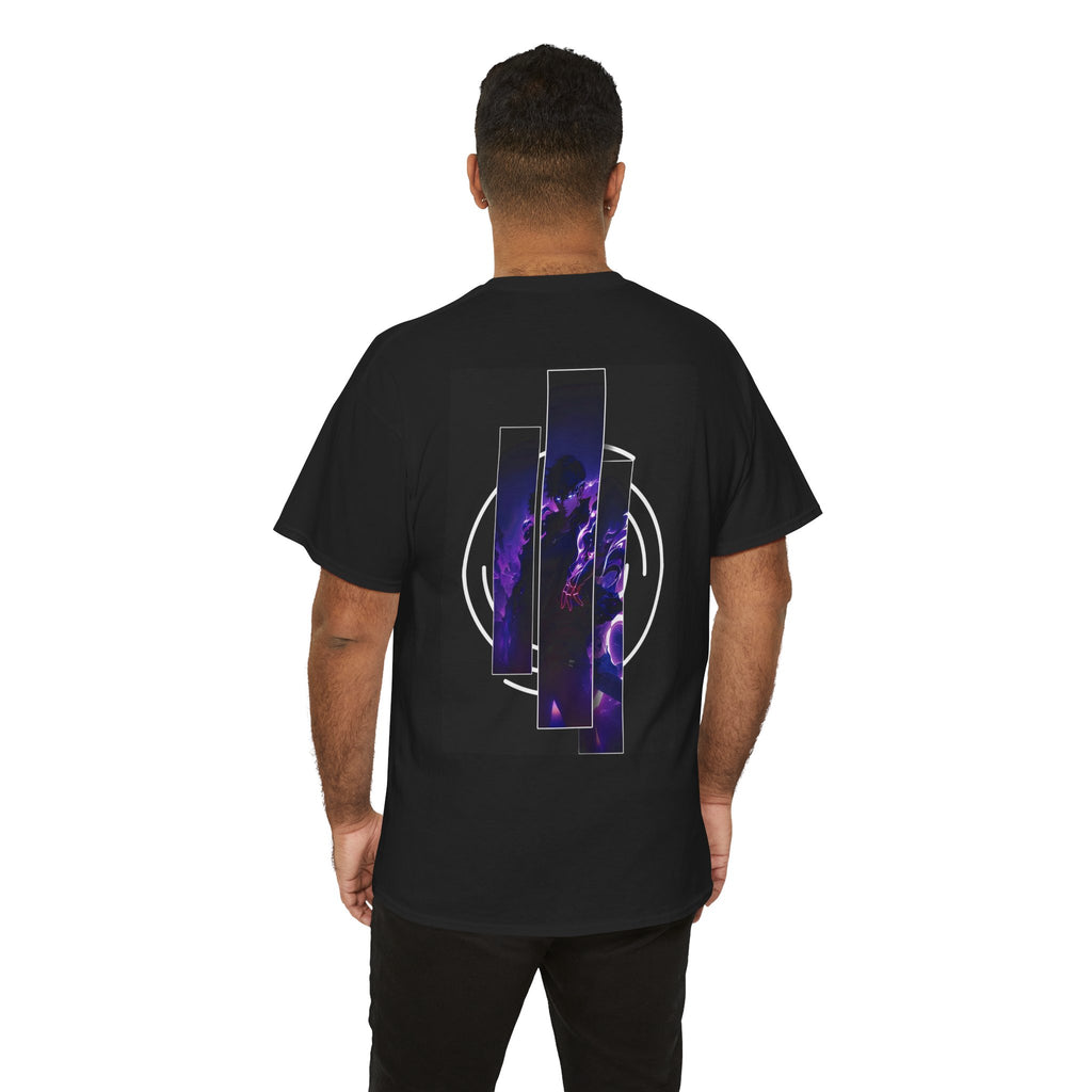 Arise Nexus Glitch Energy T-Shirt | Streetwear Statement T-shirt(Unisex)
