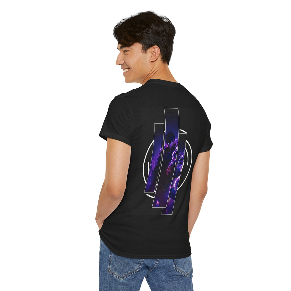 Arise Nexus Glitch Energy T-Shirt | Streetwear Statement T-shirt(Unisex)